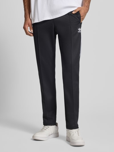 adidas Originals Trainingshose mit Label-Stitching Modell 'BECKENBAUER' Black 4