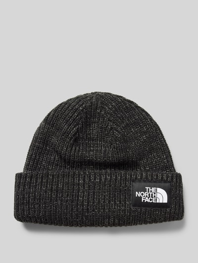 The North Face Beanie mit Label-Detail Black 1