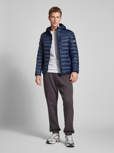 CHAMPION Steppjacke mit Label-Print Marine 1