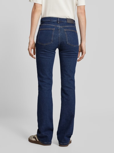 Tommy Hilfiger Slim Fit Bootcut Jeans im 5-Pocket-Design Modell 'CLER' Jeansblau 5