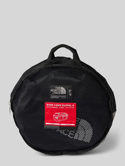 The North Face Duffle bag met labelprint Zwart - 6