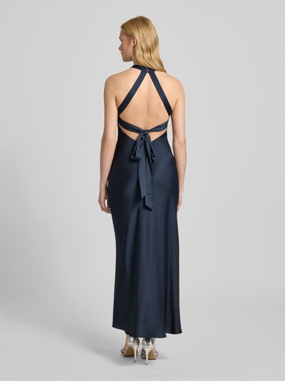 Forever New Avondjurk met halter, model 'Audrey' Blauw - 5