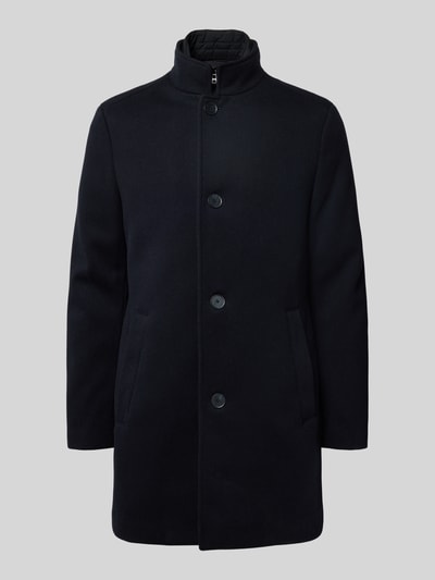 MCNEAL Mantel mit Stehkragen Dunkelblau 2