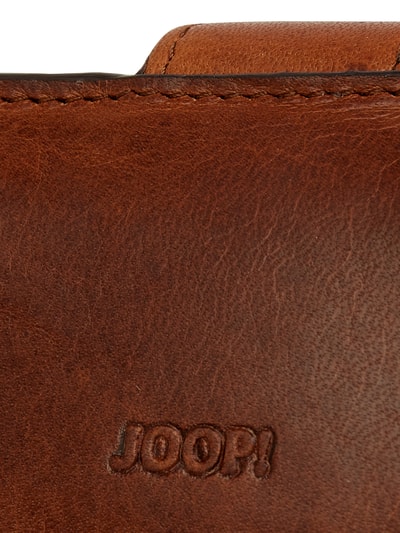 JOOP! Collection Etui skórzane na karty model ‘Loreto c-three’ Ciemnobrązowy 2