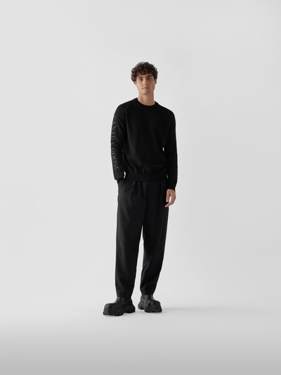Canada Goose Pullover mit Rundhalsausschnitt Schwarz 1