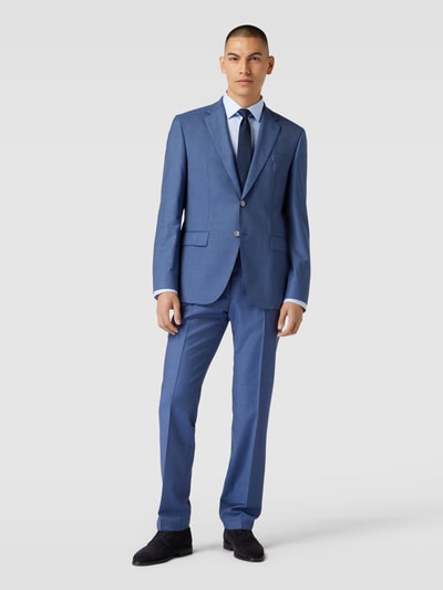 Jake*s Slim Fit Regular Fit Business-Hemd mit Kentkragen Hellblau 1