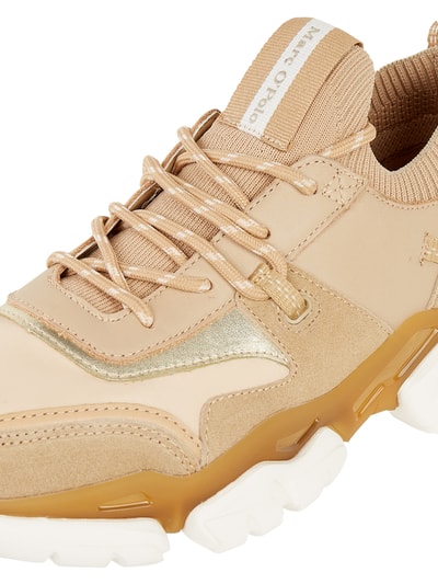 Marc O'Polo Chunky Sneaker aus Leder  Beige 2