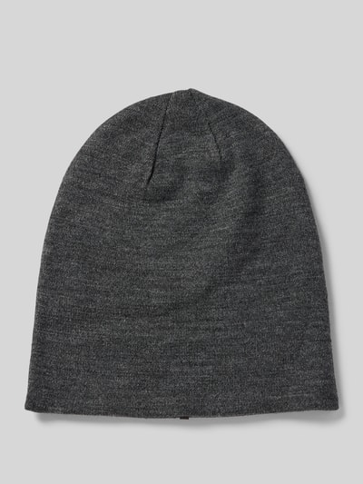 Barts Muts met labeldetail, model 'ECLIPSE' Antraciet - 1