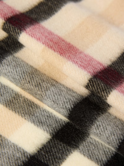 Fraas Sjaal met all-over print, model 'Cashmink' Beige - 2