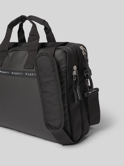 bugatti Laptoptas met labelprint, model 'Blanc'  - 3