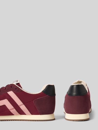 GANT Sneakers met labeldetail, model 'Beylana' Bordeaux - 2