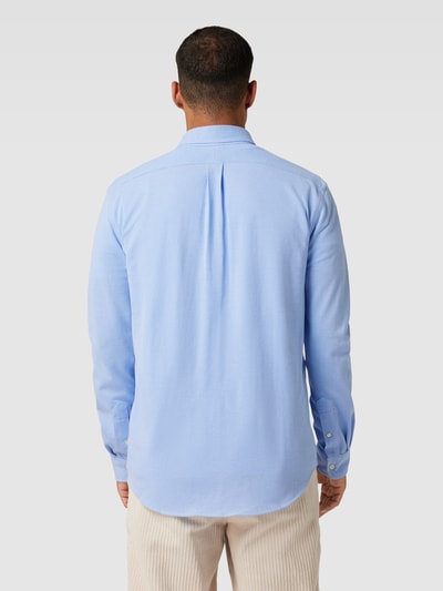 Polo Ralph Lauren Regular Fit Freizeithemd mit Button-Down-Kragen Bleu 5