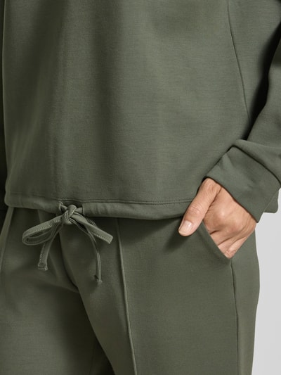 Christian Berg Woman Bluza z kapturem Oliwkowy 3