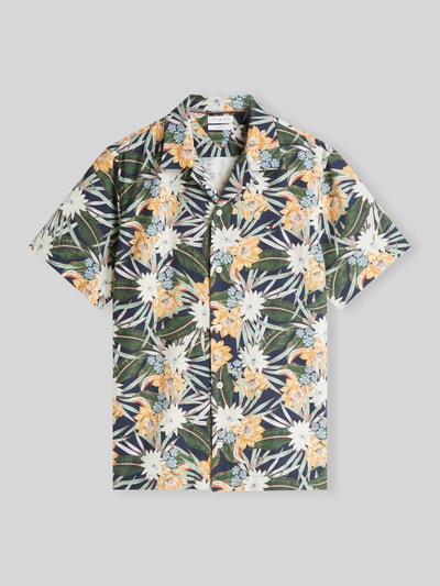 Tommy Hilfiger Regular Fit Freizeithemd aus Baumwoll-Mix Gruen 2