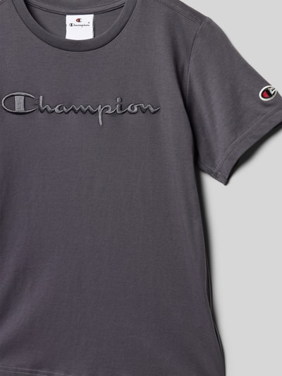 CHAMPION T-shirt met ronde hals Grafiet - 2