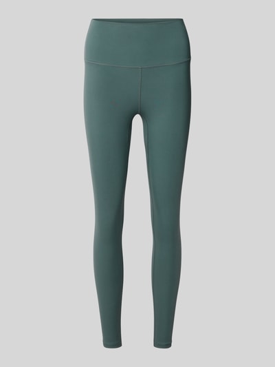 VARLEY High Rise Leggins mit Logo-Print Modell 'Freesoft' Dunkelgruen 2