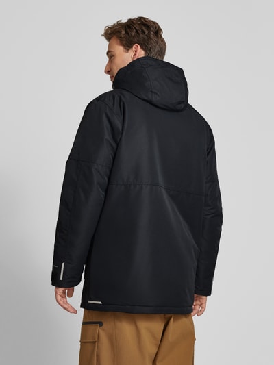 COLUMBIA Parka mit Label-Print Modell 'LANDROAMER' Black 5