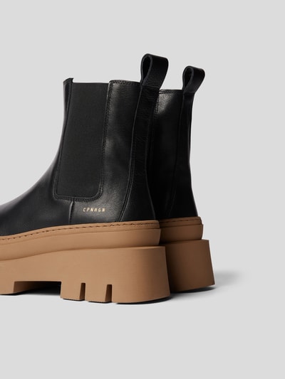 Copenhagen Chelsea Boots mit Plateausohle Black 3