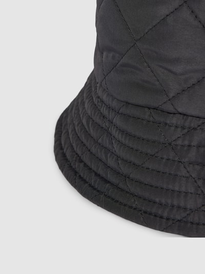 Jake*s Casual Bucket Hat in Stepp-Optik Black 2