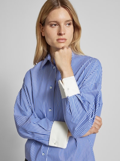 Weekend Max Mara Overhemdblouse met borstzak Blauw - 3