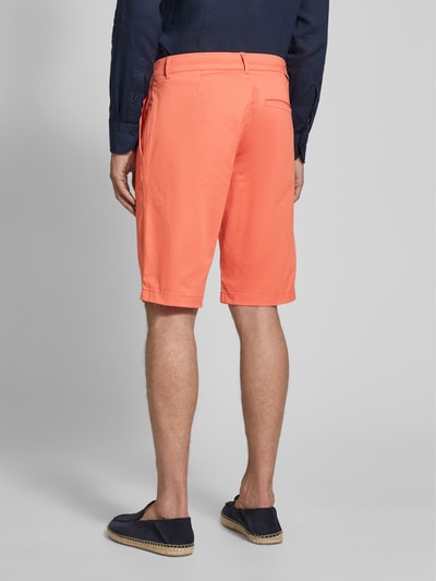 Tom Tailor Denim Regular Fit Bermudas aus Baumwoll-Elasthan-Mix Orange 5