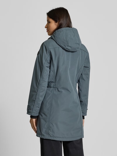 G.I.G.A. DX Jack met blinde ritssluiting, model 'HALLEY' Rookblauw - 5