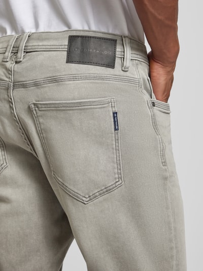 Tom Tailor Shorts mit 5-Pocket-Design Mittelgrau 3