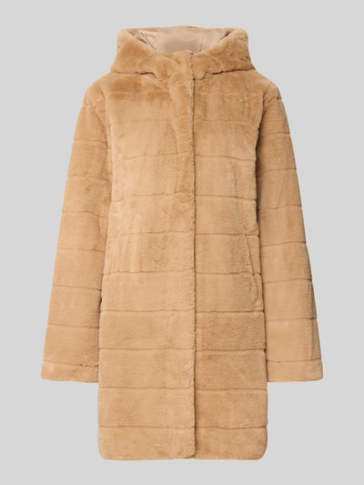 monari Płaszcz ze sztucznego futra Koniakowy 2