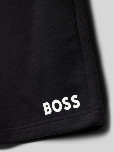 Boss Sweatshorts mit Eingrifftaschen Black 2