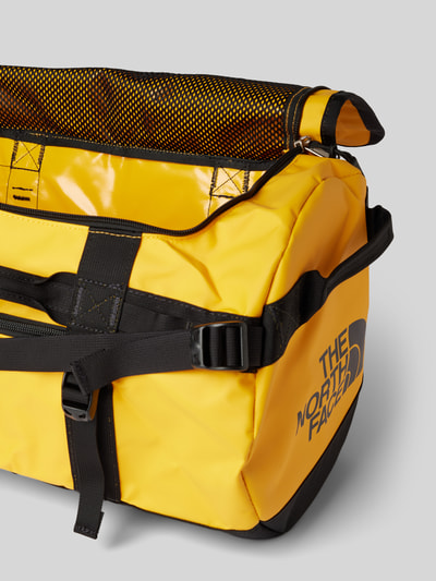 The North Face Torba sportowa nadrukiem z logo model ‘BASE CAMP DUFFEL XS’ Żółty 5