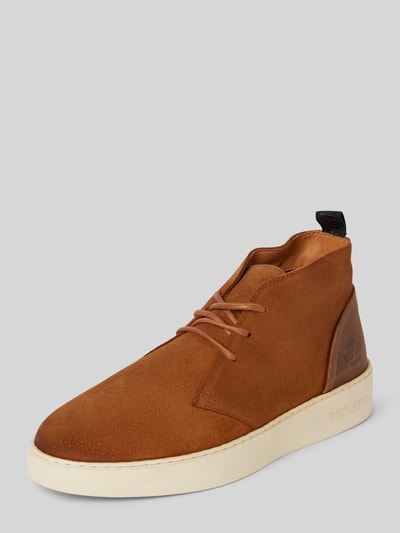 Replay Desert Boots mit Zugschlaufe Modell 'FRANK' Cognac 1