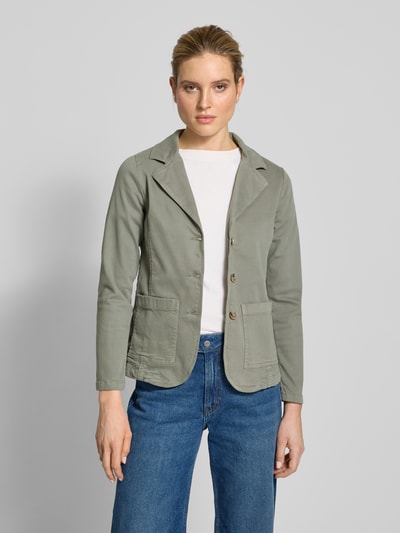 Soyaconcept Blazer mit aufgesetzten Taschen Modell 'ERNA' Khaki 4