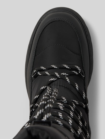 Tamaris Snowboots met een hoge schacht Zwart - 3