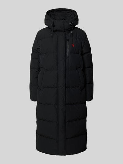 Polo Ralph Lauren Steppmantel mit Kapuze Black 2