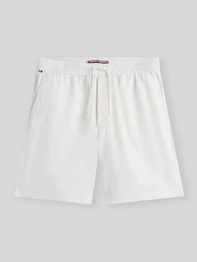 Tommy Hilfiger Regular Fit Chinoshorts Modell 'DOVER' Offwhite 2