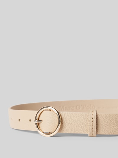 Marc O'Polo Riem met doornsluiting, model 'TORY' Beige - 2