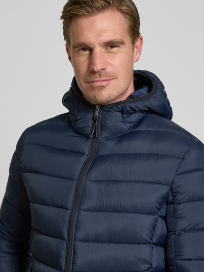MCNEAL Steppjacke mit Kapuze Marine 3