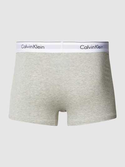 Calvin Klein Underwear Boxershort met elastische band in een set van 3 stuks Middenbruin - 3