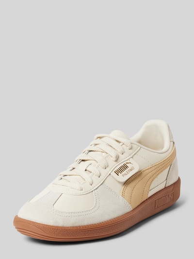 Puma Sneaker mit Label-Detail Modell 'Palermo' Offwhite 1