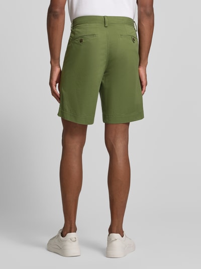 Polo Ralph Lauren Straight Fit Chinoshorts aus Baumwoll-Mix Oliv 5