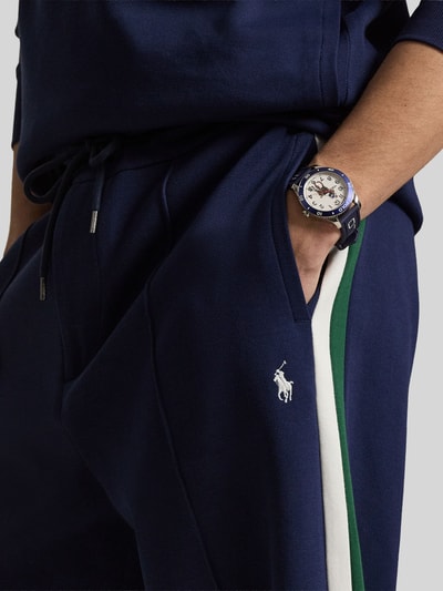 Polo Ralph Lauren Straight Fit Sweathose aus Baumwoll-Mix Marine 3