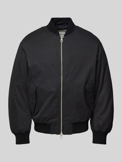 Jack & Jones Bomberjack met tweewegritssluiting Zwart - 2