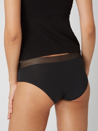 Skiny Panty im 2er-Pack Schwarz 5