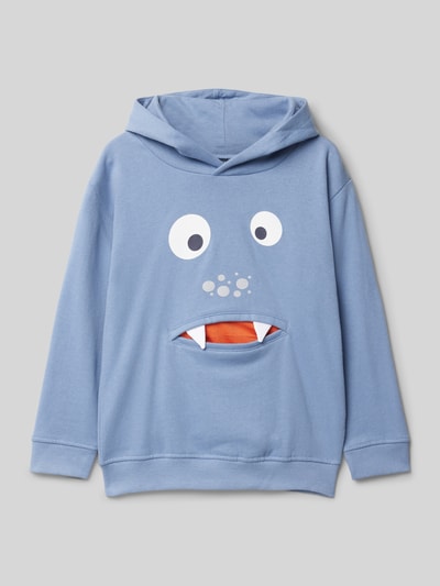 Blue Seven Hoodie met capuchon Blauw - 1