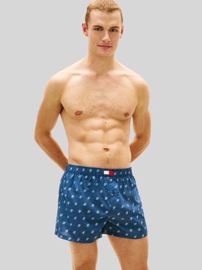 Tommy Hilfiger Regular Fit Boxershorts aus reiner Baumwolle im 3er-Pack  Black 3