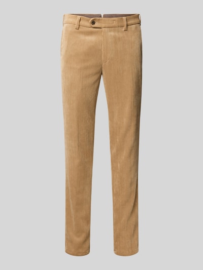 Mmx Corduroy broek, model 'Lupus' Beige - 2