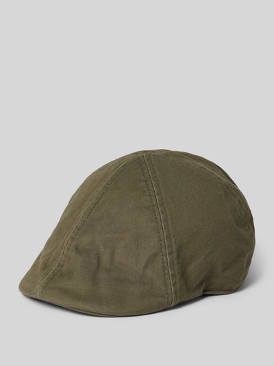 Müller Headwear Schiebermütze mit verstärktem Schirm Oliv 1