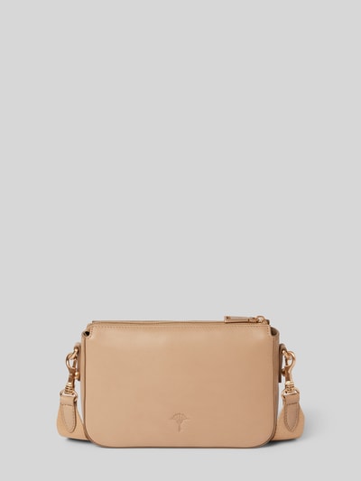 JOOP! Crossbody Bag mit Label-Print Modell 'Sofisticato Jasmina' Beige 4