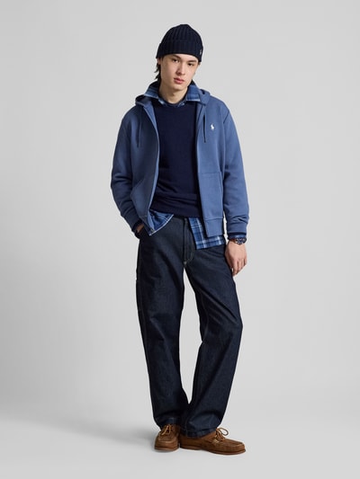 Polo Ralph Lauren Bluza rozpinana o kroju regular fit z mieszanki bawełny Niebieski 1