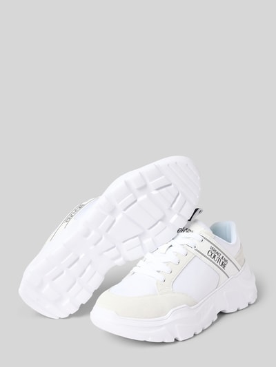 Versace Jeans Couture Sneakers met labelprint, model 'FONDO SPEEDTRACK' Wit - 4